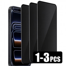 Privacy Tempered Glass Screen Protector For iPhone 17 Pro Max 16 15 14 13 12 11