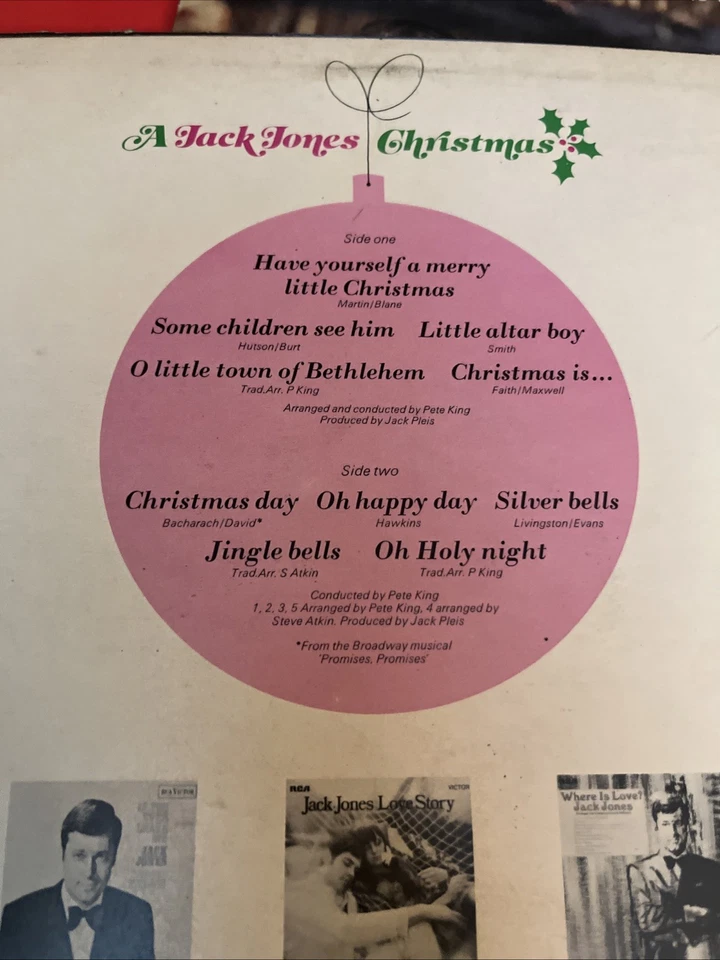 CHRISTMAS PACK. 5x Christmas Albums Easy Listening Classic Crooners & Carols 70s - Image 3 of 4