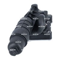 NRF 31874 ÖLküHler + GehäUse FüR Mercedes W204 W212 R172 M271 2711801410