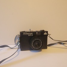 Sitacon ST-3x Vintage Film Camera Old School 35mm F6 Lomo 80s-90s untested