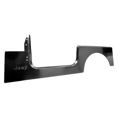 For Jeep Wrangler 1987-1995 Omix-ADA DMC-8133339 Driver Side Body Panel