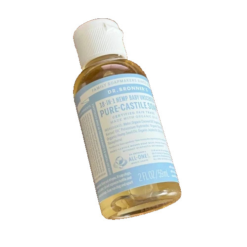Dr. Bronner's Pure-Castile Liquid Soap (travel-size)