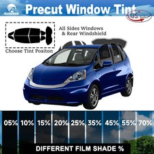 Precut All Sides Rear Window Film Any Tint Shade For Honda Fit 2009-2014 Precut All Sides Rear Window Film Any Tint Shade For Honda Fit 2009-2014