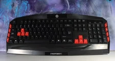 CyberpowerPC Gaming Keyboard - Tested
