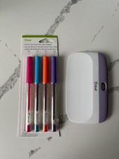 CRICUT Extra Fine Point Pen Set, BRIGHTS-- 4 pcs and SCRAPER NEW