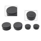 4x Tapones de goma para Honda CBR1000RR CBR 1000RR 2004-2007