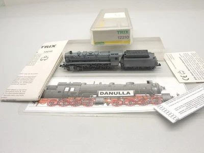 Minitrix 12210 Spur N Dampflok BR 44 1262 ÜK DSS Fotoanstrich geprüft OVP - Bild 1 von 4