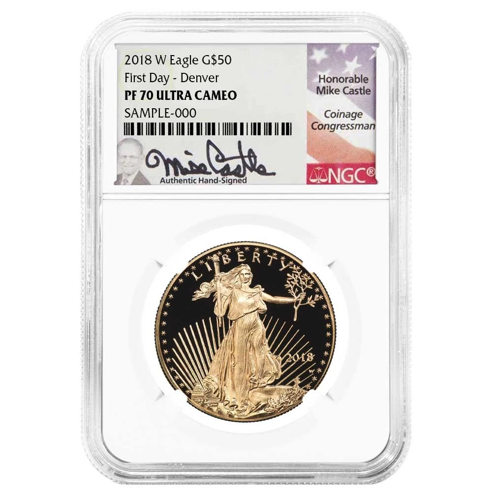 American Eagle NGC 2018 Gold Bullion Coins for sale | eBay