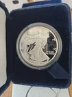 2006-W Proof $1 American Silver Eagle Box, OGP & COA