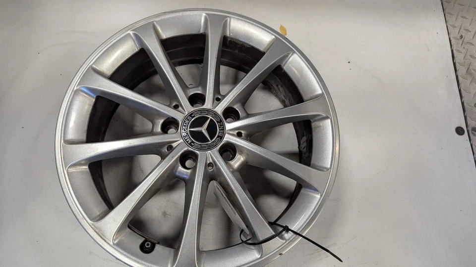 Wheel 177 Type A220 17x6-1/2 10 Spoke Fits 19-22 A-CLASS 791459 - Image 4 of 4