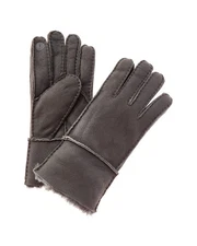 Surell Accessories Shearling-Lined Tech Gloves Men's