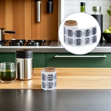 Consecutive Number Stickers Numbered Inventory Labels Organizing