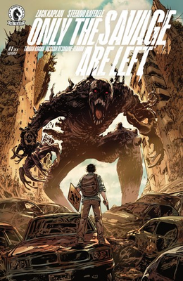 #ad Only The Savage Are Left #1 CVR A Stefano Raffaele 6 3 26 $4.98