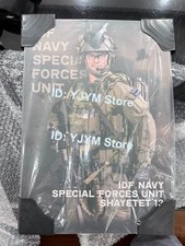 New DAMTOYS 78104 1/6 IDF Navy Special Forces Soldier Action Figure In Stock