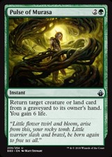x1 Pulse of Murasa - Battlebond - NM - MTG