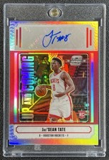 JAE'SEAN TATE 2020-21 PANINI CONTENDERS OPTIC UP AND COMING AUTO RC ROOKIE 40/99