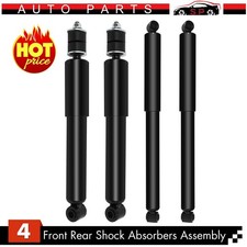 Front Rear 4pcs Fits 1994-2001 Dodge Ram 1500 2500 2wd Shocks Struts Front Rear 4pcs Fits 1994-2001 Dodge Ram 1500 2500 2wd Shocks Struts