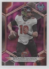 2023 Bowman U Pink Lava Refractor 36/100 Bronson Barron #52 x5u