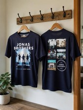 Jonas Brothers The Burning Up All Over Again Edition 3D t shirt