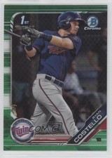 2019 Bowman Chrome Prospects Green Refractor 46/99 Ryan Costello #BCP-101 19a0
