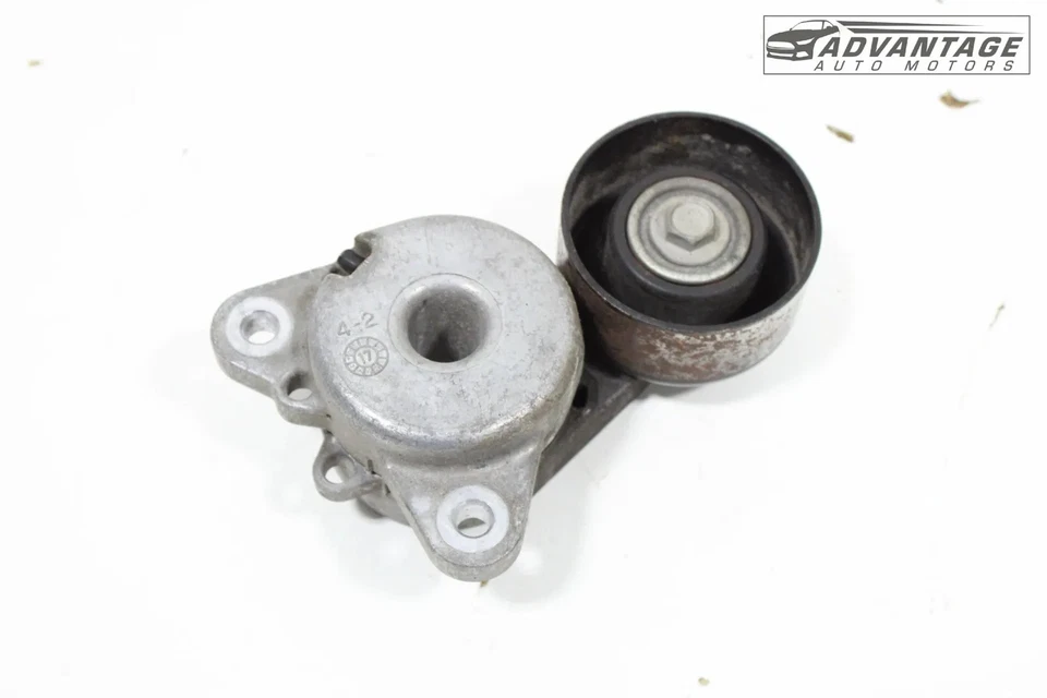 2016-2019 NISSAN MAXIMA 3.5L ENGINE SERPENTINE BELT TENSIONER PULLEY OEM - Image 3 of 4