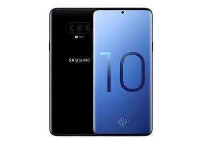 Samsung Galaxy S10 SM-G973F/DS Original 512GB Unlocked Cellphone Open Box Black