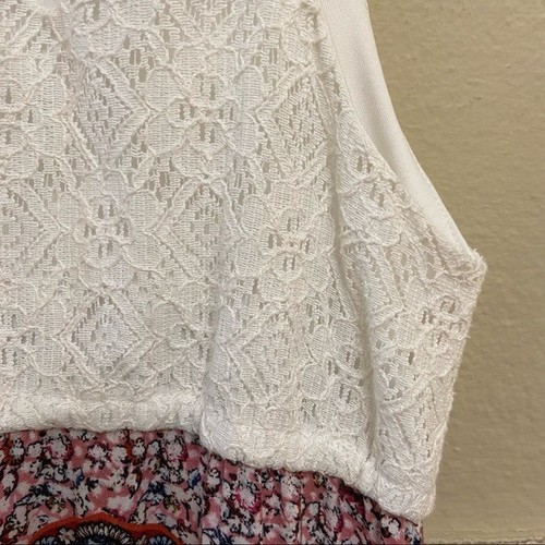Art Class Target Halter High Low boho Dress size XS 4-5 - Picture 3 of 4