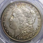1878-CC Morgan Dollar Near Perfect Condition Sharp Details Carson City Mint