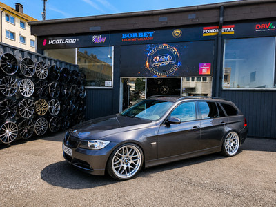 19 zoll AC-MB4 Felgen für BMW 3er E90 E91 E92 E93 F30 F31 M Paket Performance M3