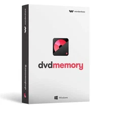 Wondershare Dvd Memory Dvd Creator, Blu-Ray Disc Creator, Perpetual License