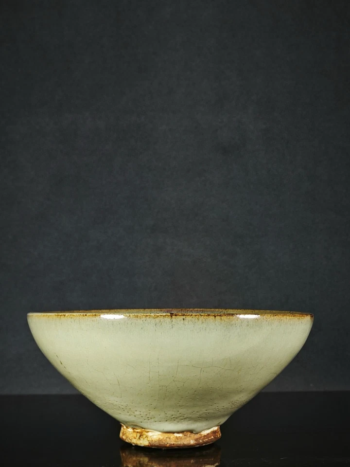 Antiguo cuenco chino de porcelana S017 Foto 4 de 4