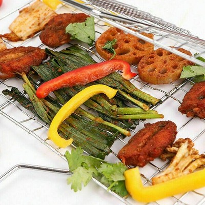 Großer Grillkorb Kochfläche zum Grillen mehrerer Zeitgenössischer Artikel
