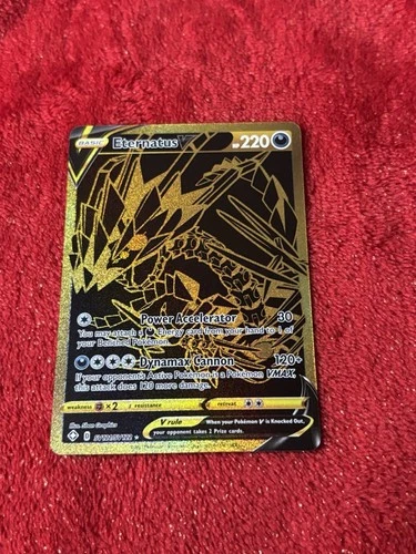 Eternatus V SV121/SV122 Shining Fates: Shiny Vault Holo Near Mint