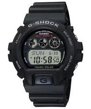 CASIO GW6900-1 Tough Solar Atomic G-Shock Digital Chrono 200M Sport Watch $155
