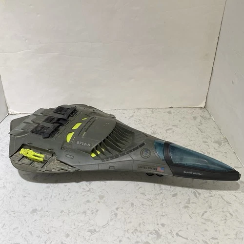 1988 GI Joe Phantom X-19 Stealth Fighter Jet Incomplete Hasbro ARAH