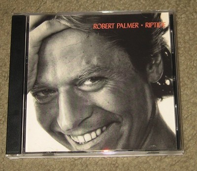 Robert Palmer - Riptide (CD, 1985, Island Records)