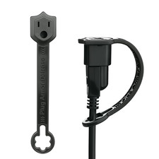 Outdoor Plug Cover, Waterproof Extension Cord Plug Protector for 2  3 Prong 120