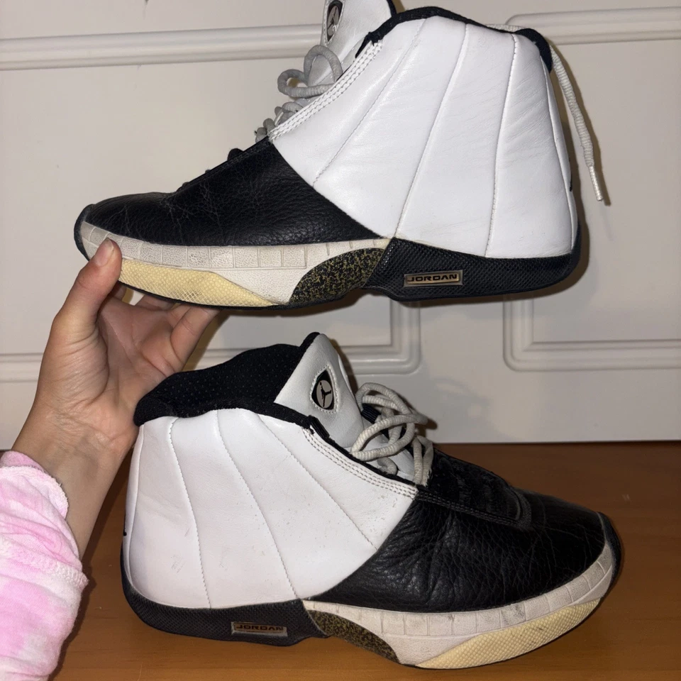 OG NIKE JORDAN JUMPMAN VINDICATE/VIN BAKER TALLA 7,5 VINTAGE Foto 2 de 4