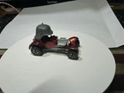 Vintage Hot Wheels Redline 1969 Red Baron Red w/ Black Interior