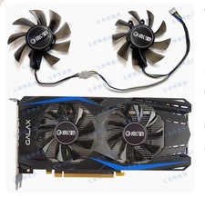 For GALAX P106-100 GTX1060 950 960 Snapdragon Graphics Card Cooling Fan GA82S2H