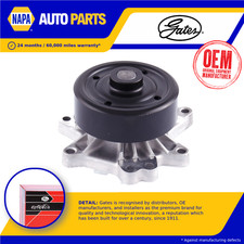 Water Pump fits TOYOTA MR2 ZZW30 1.8 00 to 07 1ZZ-FE Coolant Gates 1610009130
