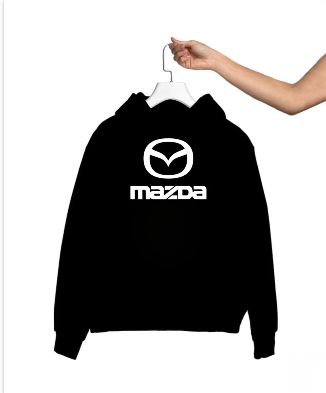 MAZDA Logo RX Sports Car Automotive Racing Mens Sweatshirt Hoodie S M L XL 234XL