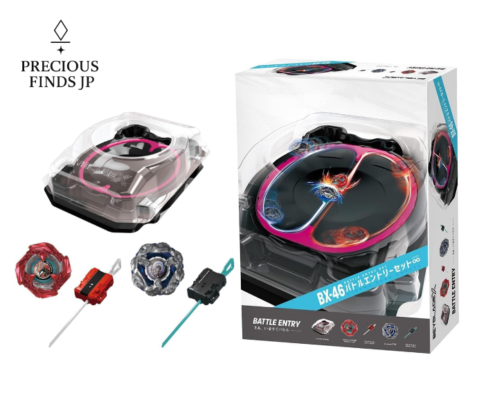 Beyblade X BX-46 Cobolt Drake 9-60R Goat Tackle 7-70T Battle Entry