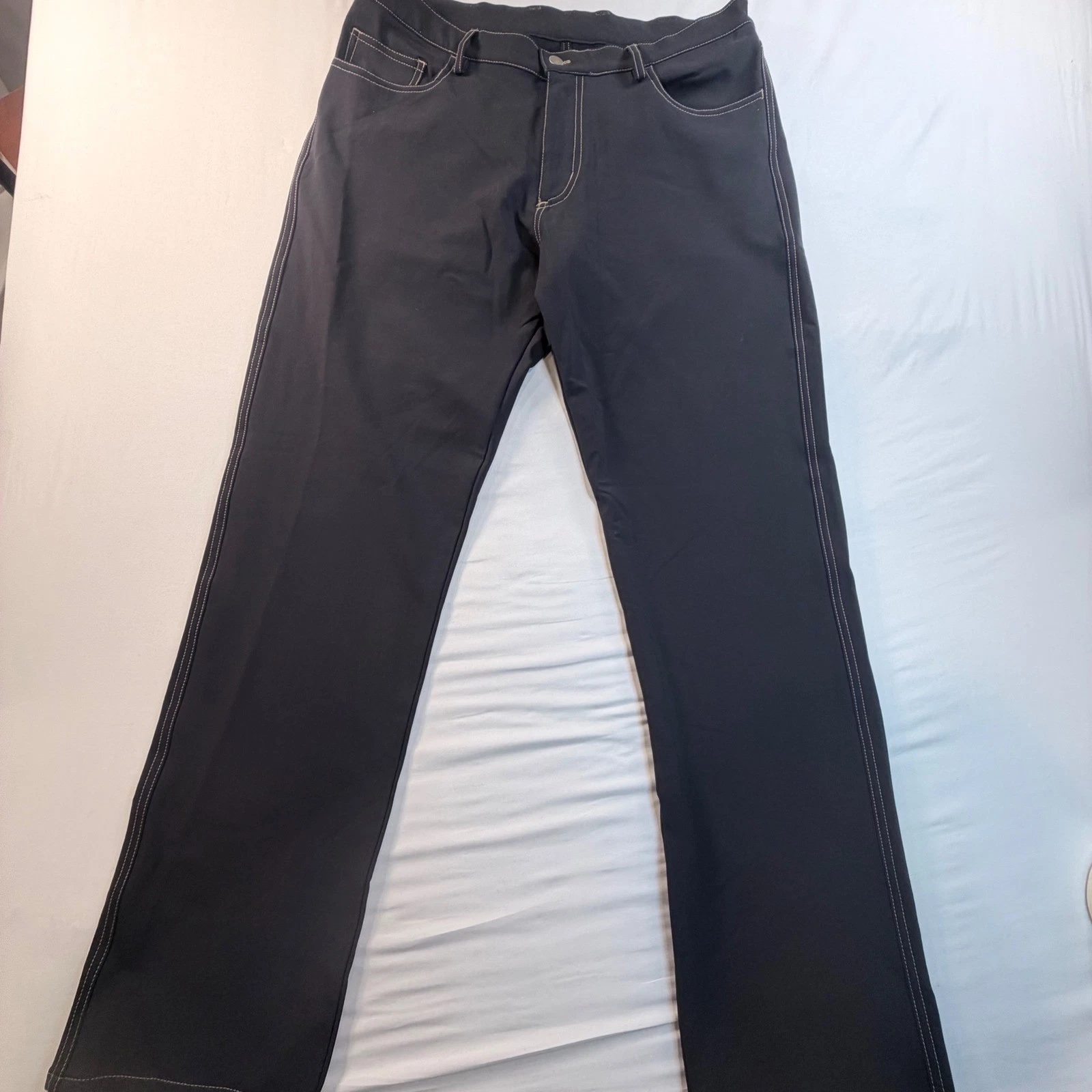 Thunderbolt Sportswear Schoeller Switzerland Softshell Pants Mens 36x33 USA