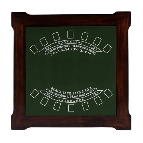 Butler Specialty Company Vincent Multi-Game Card Table - Cherry Brown - Picture 1 of 9