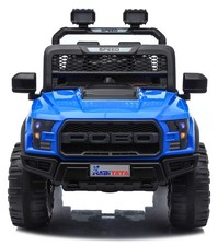 12V 2 Motors Off Road Toy Car With 2.4G Remote Control, LED Lights, Music Player