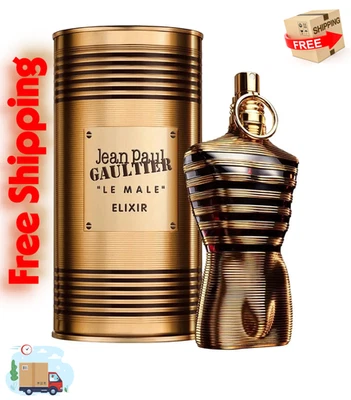 Jean Paul Gaultier Le Male Elixir Eau de Parfum Spray 125ml – Brand New & Sealed