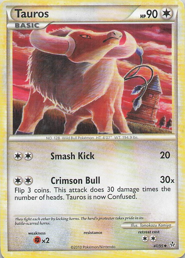 Tauros Uncommon Unleashed 41/95 MP