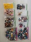 Lego Minifigure Parts Bulk Lot (Star Wars, Ninjango, Lego Movie, Marvel, DC)
