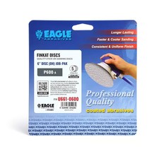 Eagle Abrasives 6  PSA Discs